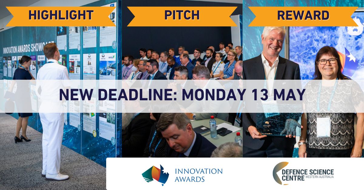 INNOVATION AWARDS DEADLINE EXTENDED